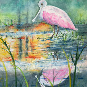 Original Watercolor
16 x 20
Custom  Framed
Museum Glass
$1600.00