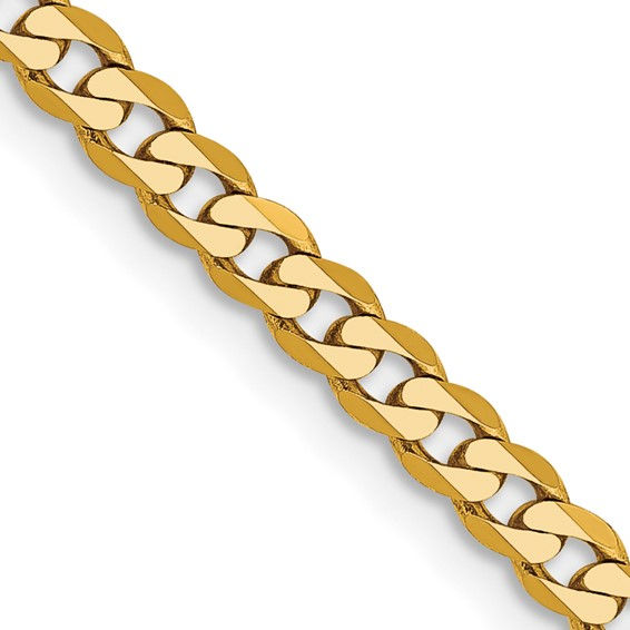 Thumbnail: QG WFBU080-18 (Flat Beveled Curb Chain)
