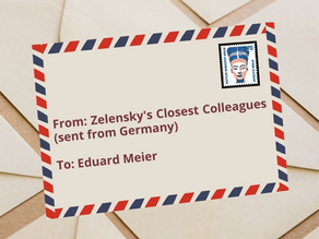 Ukraine and NATO's Henoch Prophecies