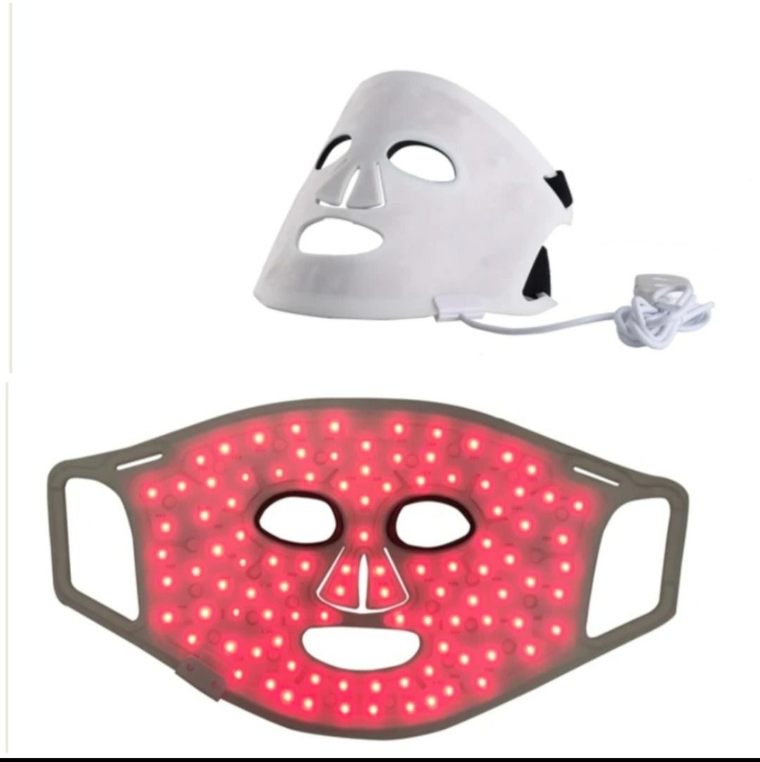 On the Glo Infrared LED Light Therapy Face Mask