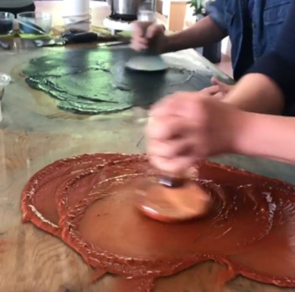 Paint Making