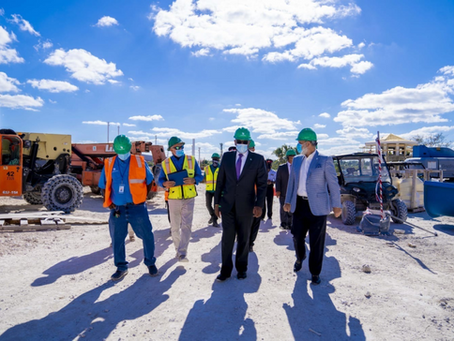 PM Tours Bahamar Before Reopening 