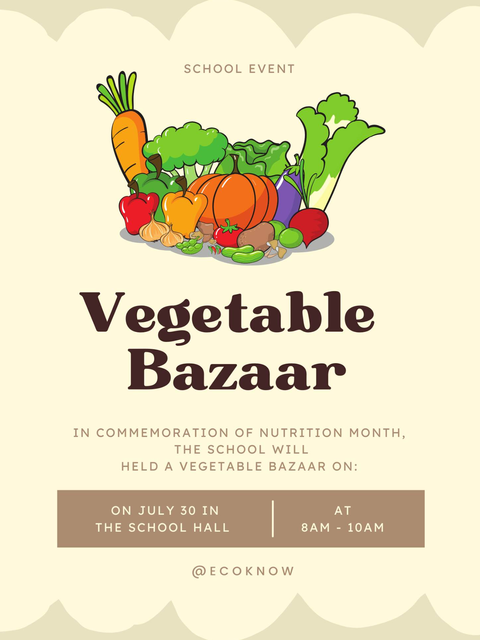 Vegetable Bazaar