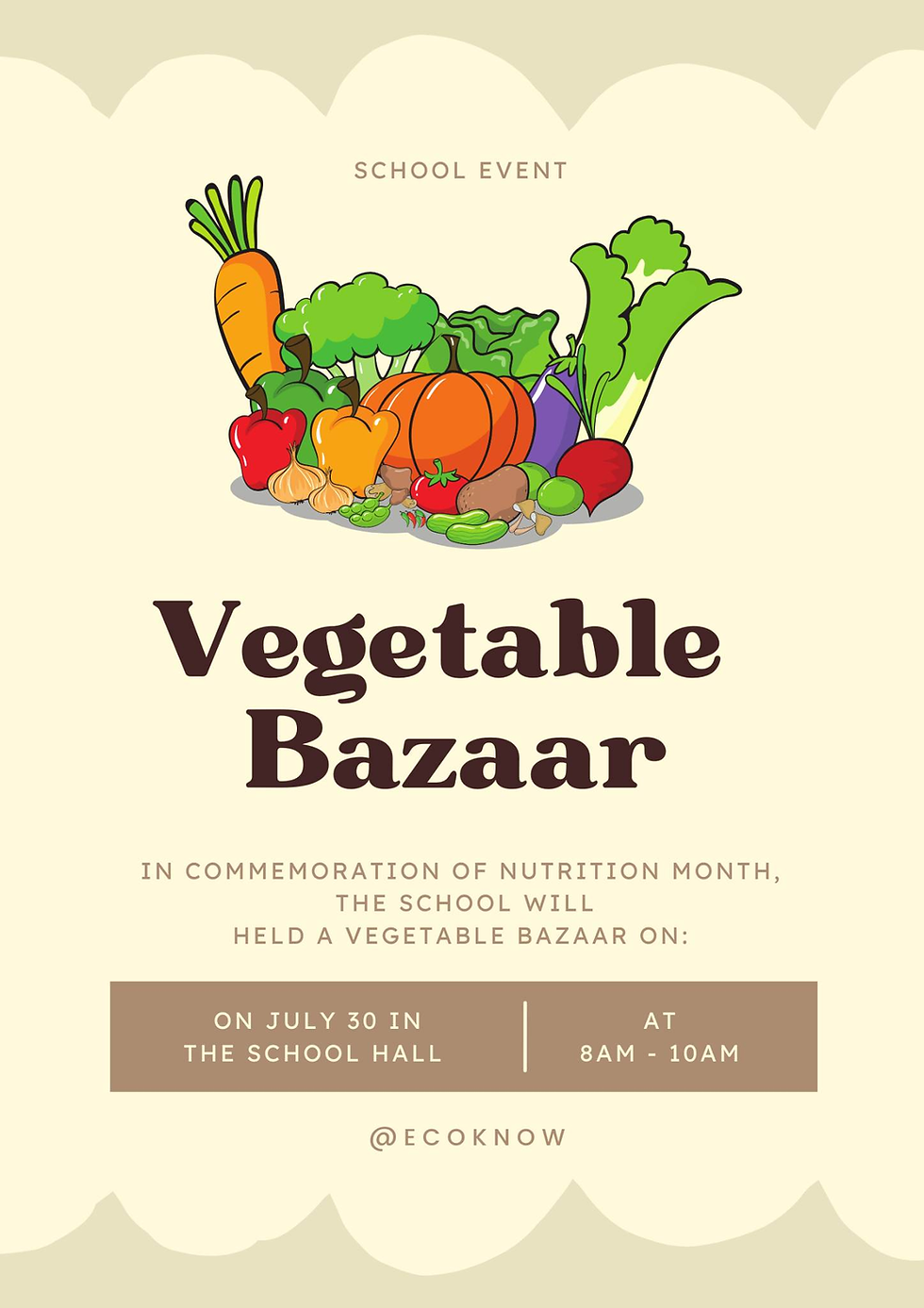 Vegetable Bazaar