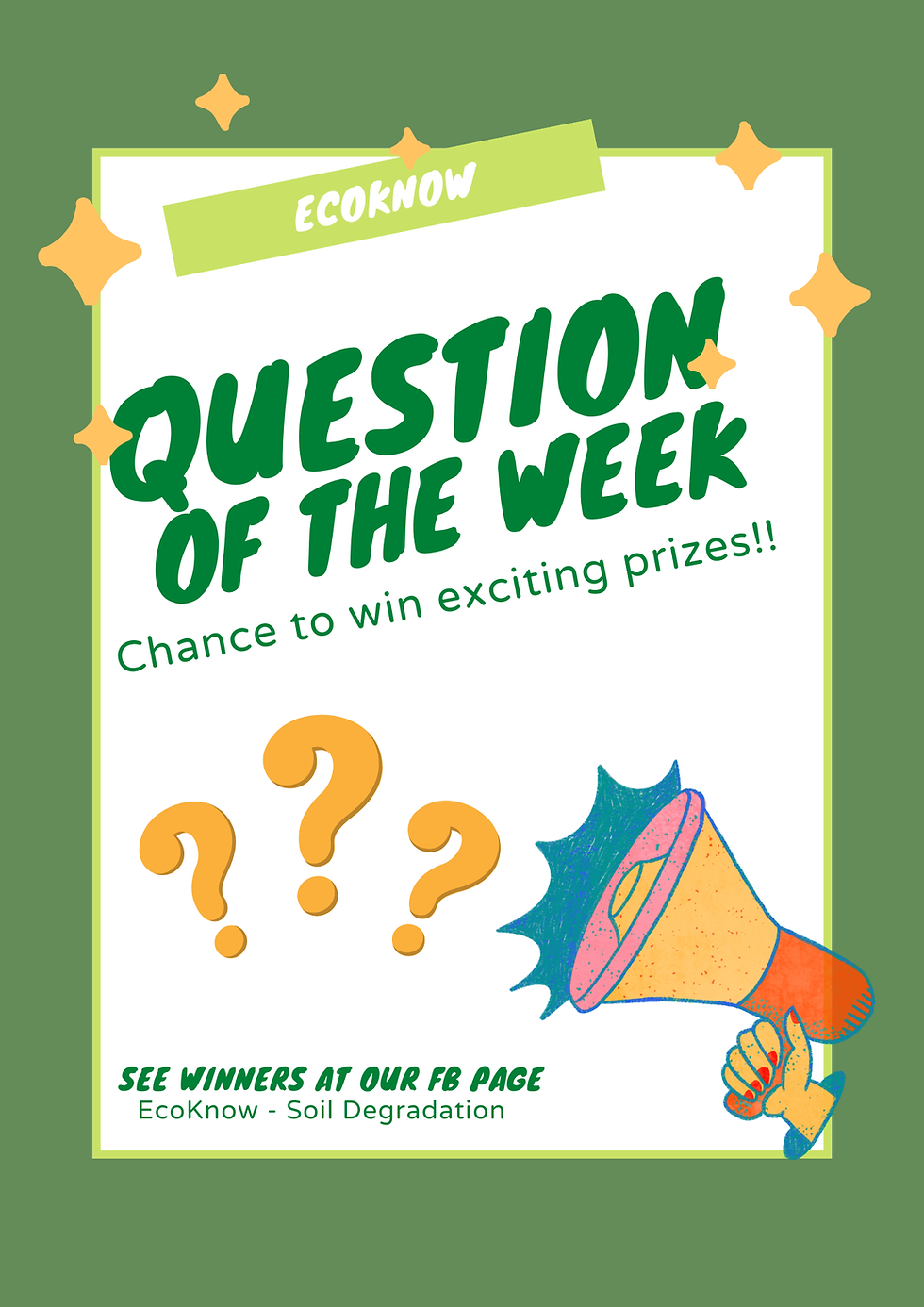 Question Of The Week~