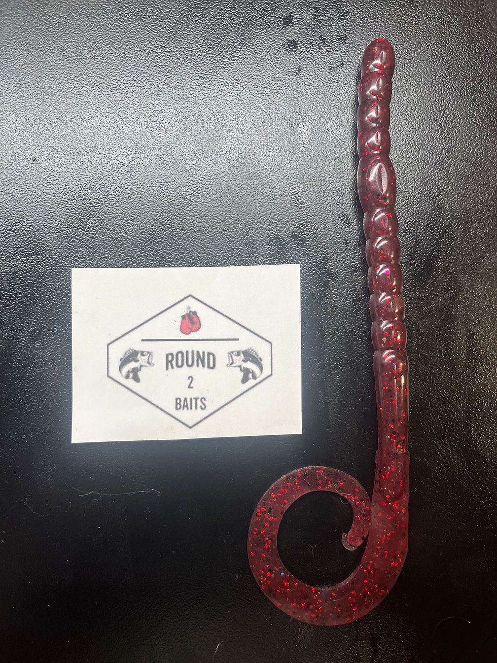 Thumbnail: 10" Curly Tail Worm