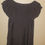 Thumbnail: Mossimo Gray Ruffled Small Women's Dress Shirt