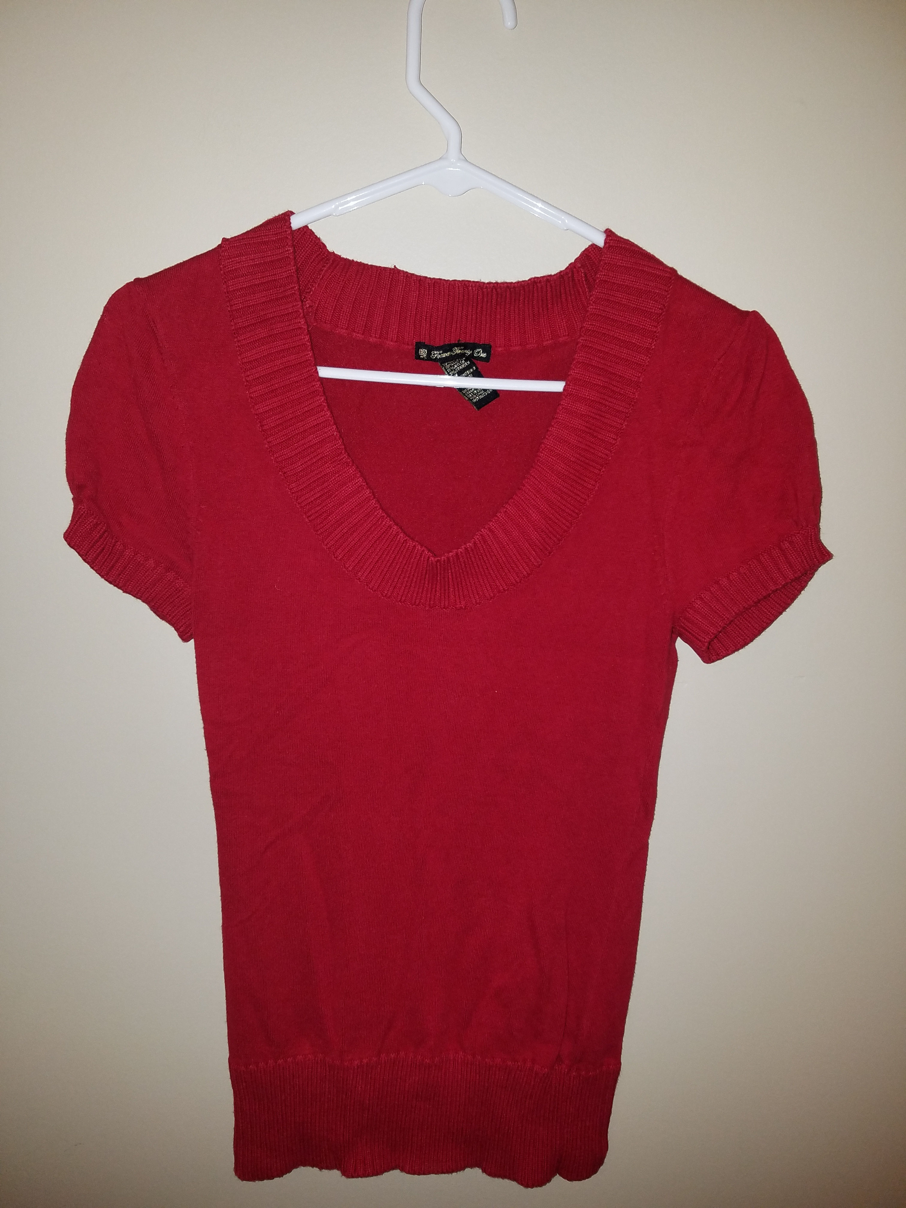 Forever Twenty One; Womens Short Sleeve Dress Shirt; Size Medium
