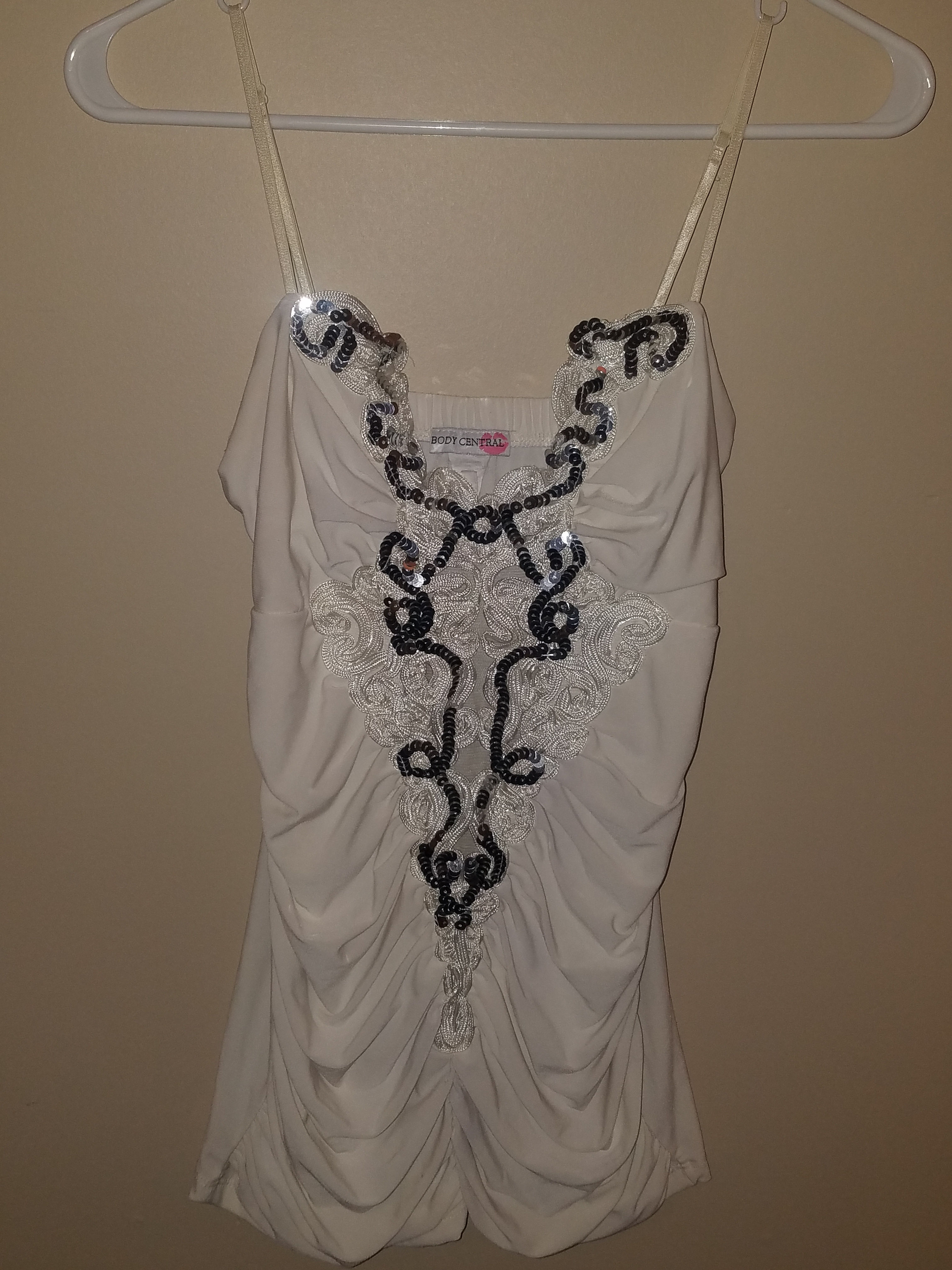 Body Central Women's Decorative Dress Shirt Size Medium