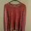 Thumbnail: No Boundaries Women's XL (15-17) Red/Silver Sweater