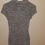 Thumbnail: Body Central Women's Dress Sweater size: Medium Color: Gray and White
