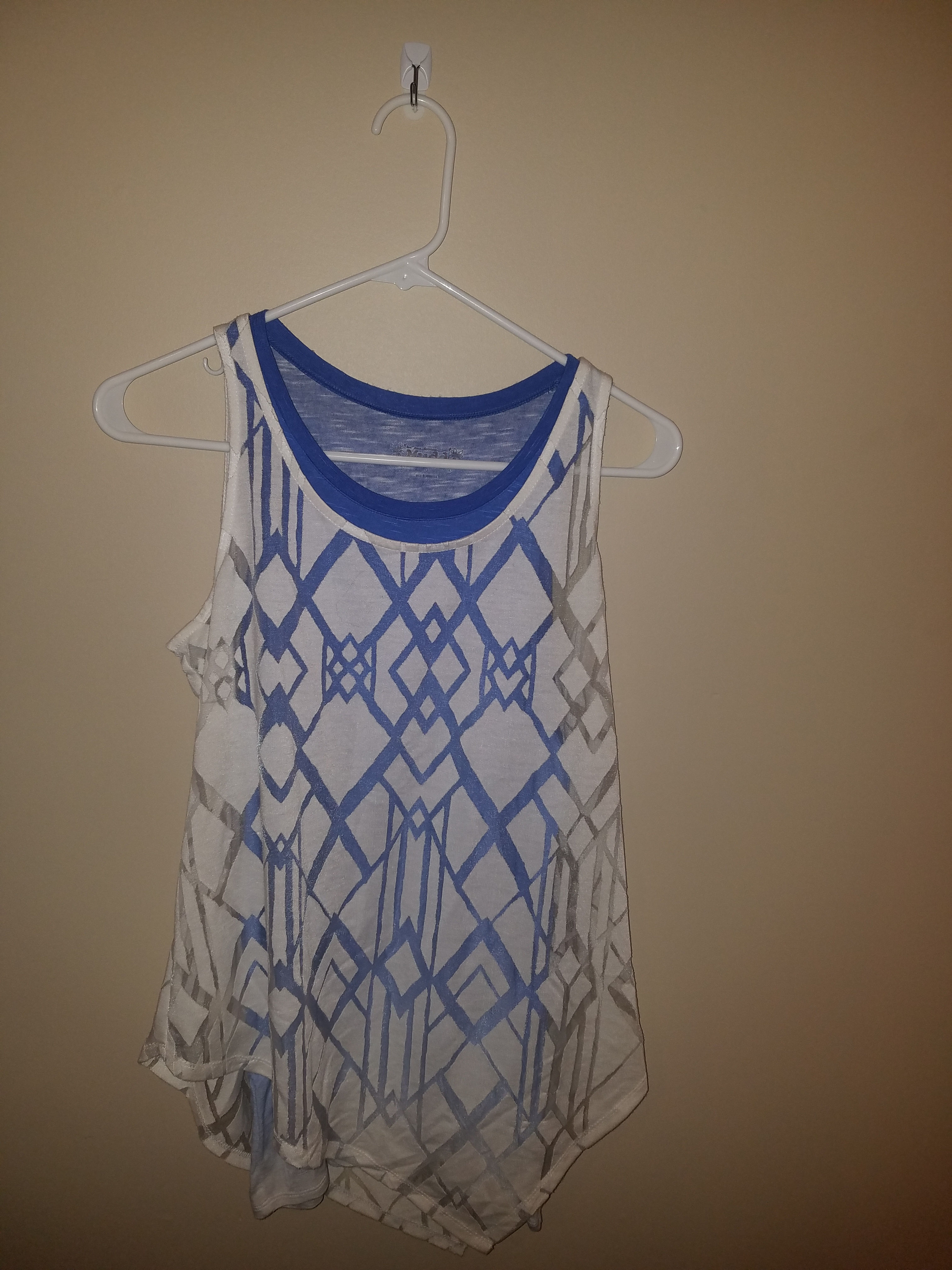 2 in 1 Womens Tanktop