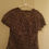 Thumbnail: Merona Medium Women's Dress Shirt Poka-Dot