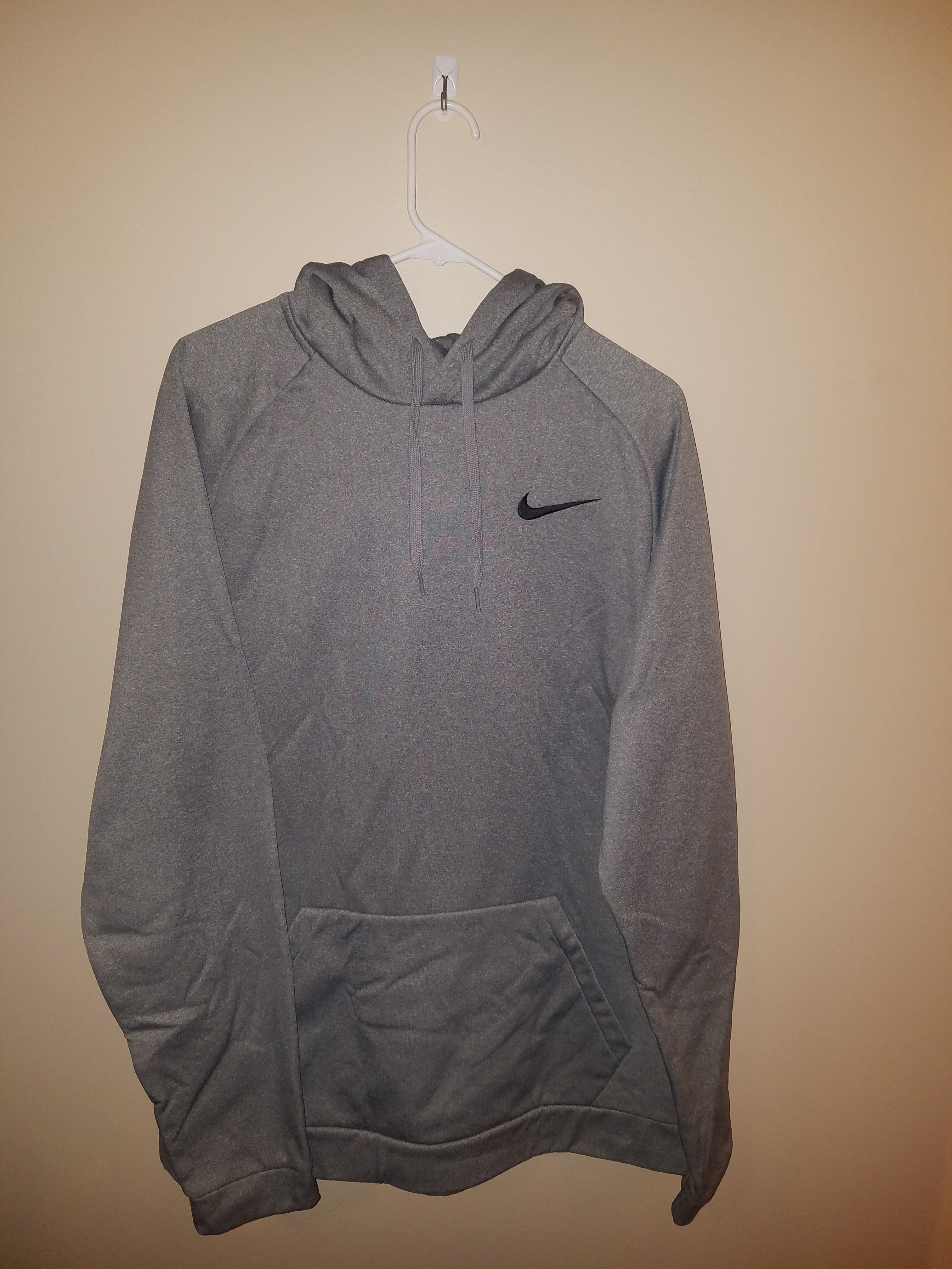 Nike Dri-Fit Gray Men's XLT Hoodie