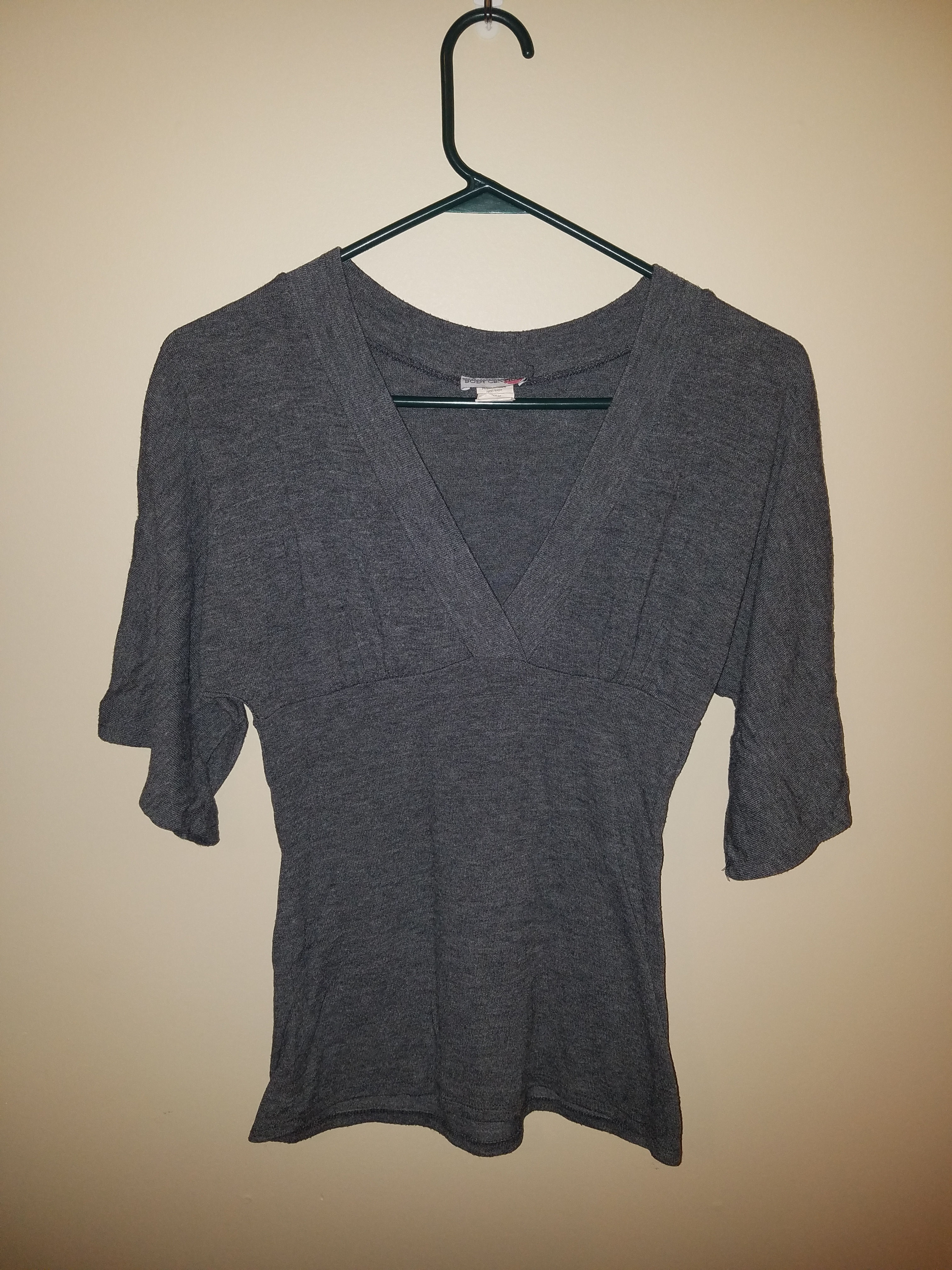 Body Central Women's Dress Sweater size: Medium; Color Grey