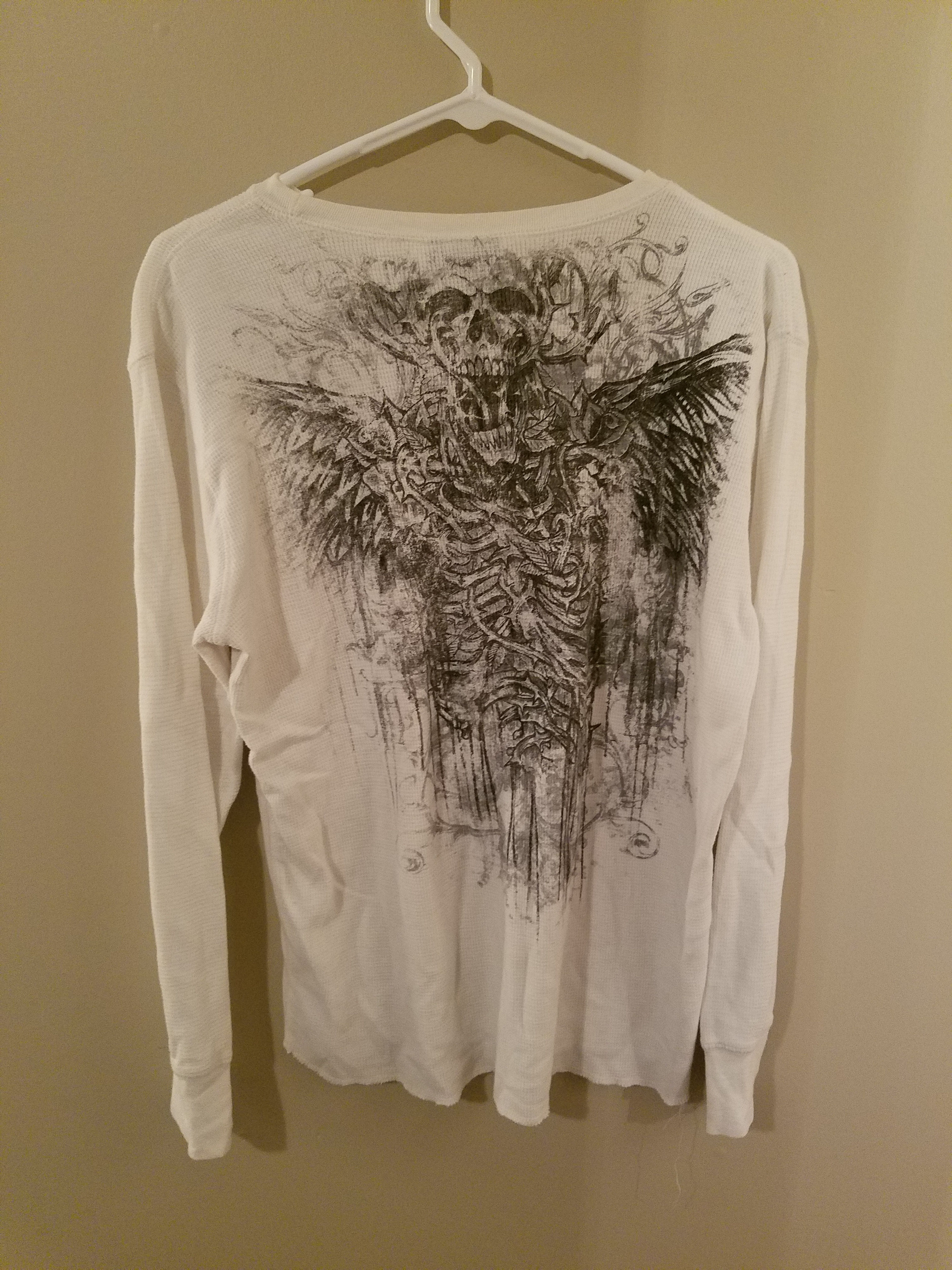Miami Ink; Size Large(42-44) Color White