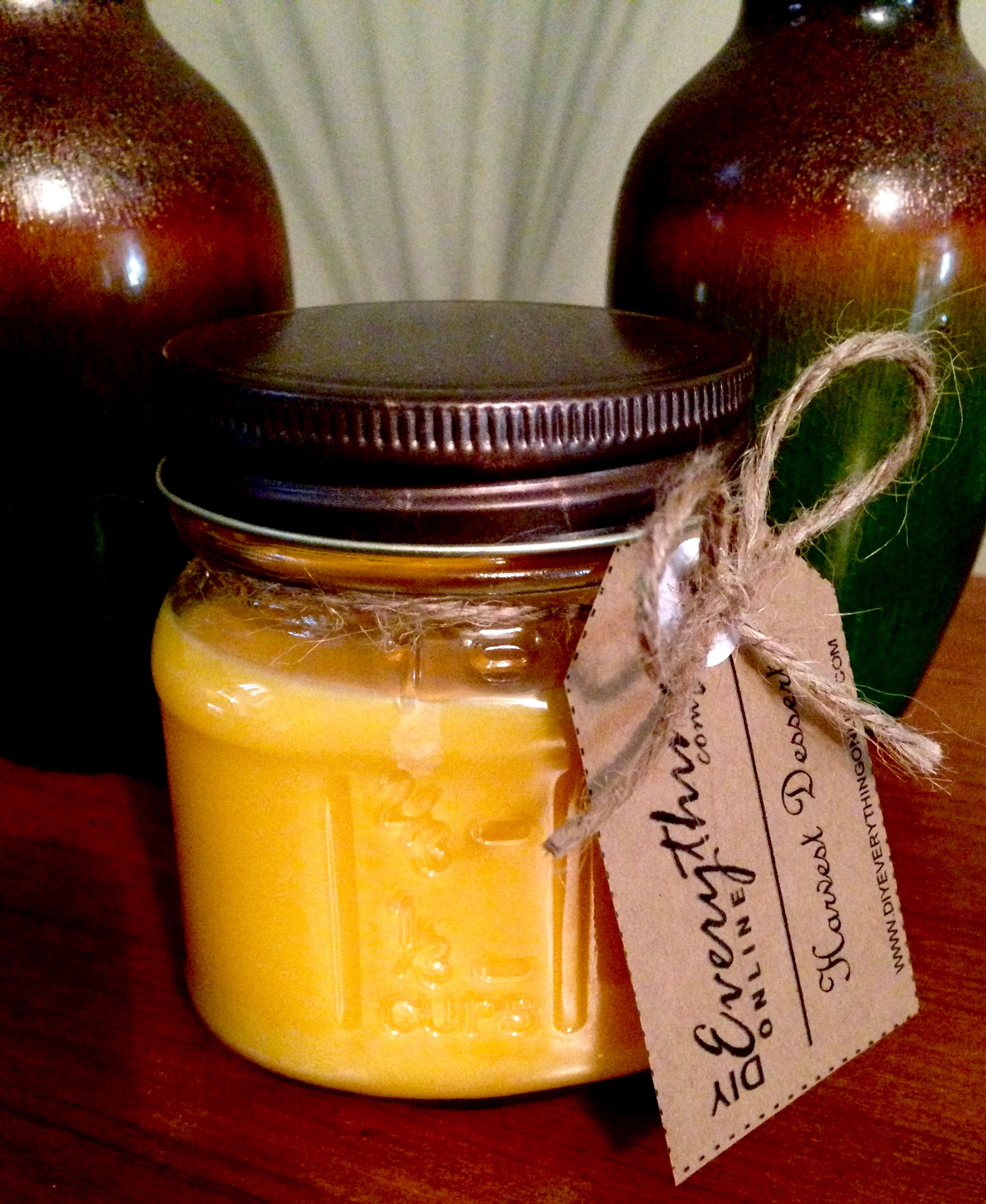 Harvest Dessert 100% Soy Candle 8oz