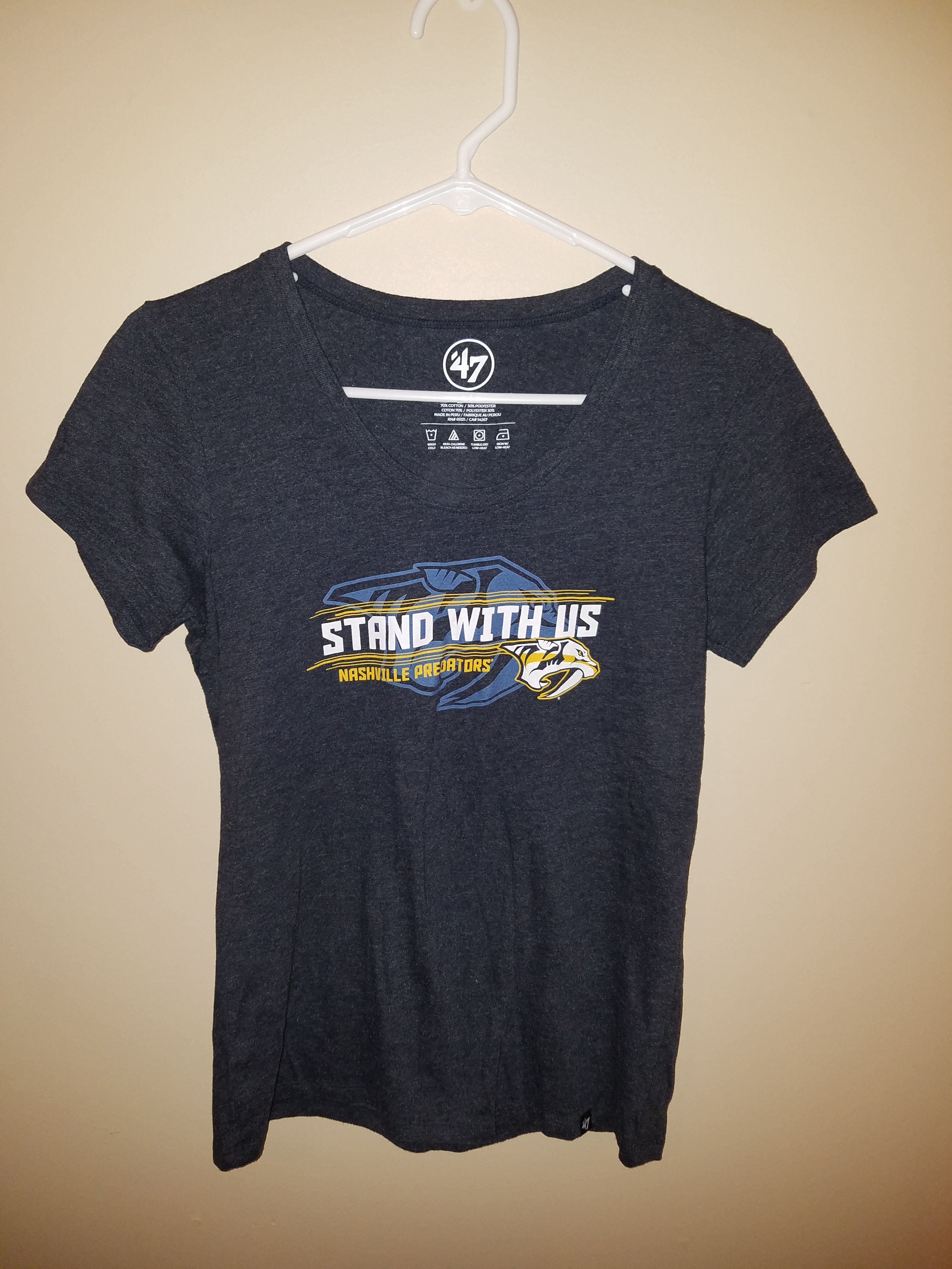 "47; Womens T-Shirt; Size S/P
