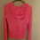 Thumbnail: Pink zip-up Hoodie Perfectly Soft Perfectly You Small