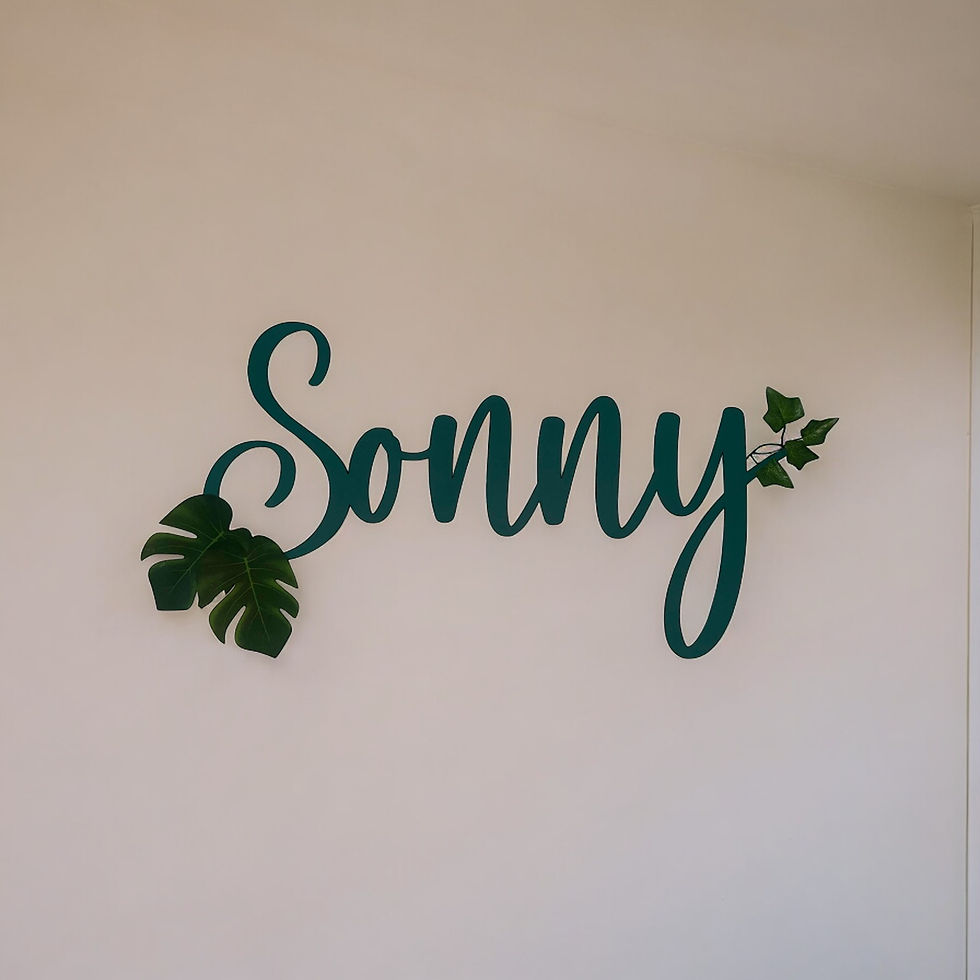 Thumbnail: Classic Name Sign