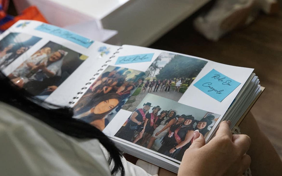 Thumbnail: Letters to the Bride A4 Scrapbook