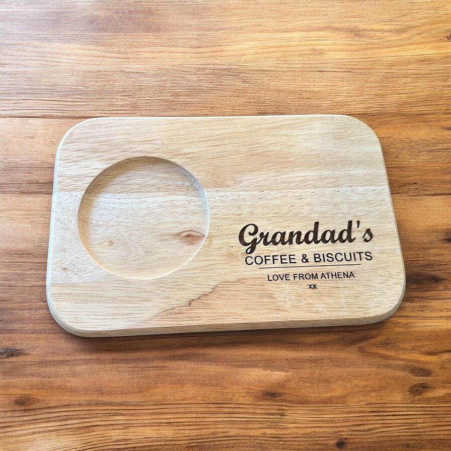 Cuppa & Biscuit Board