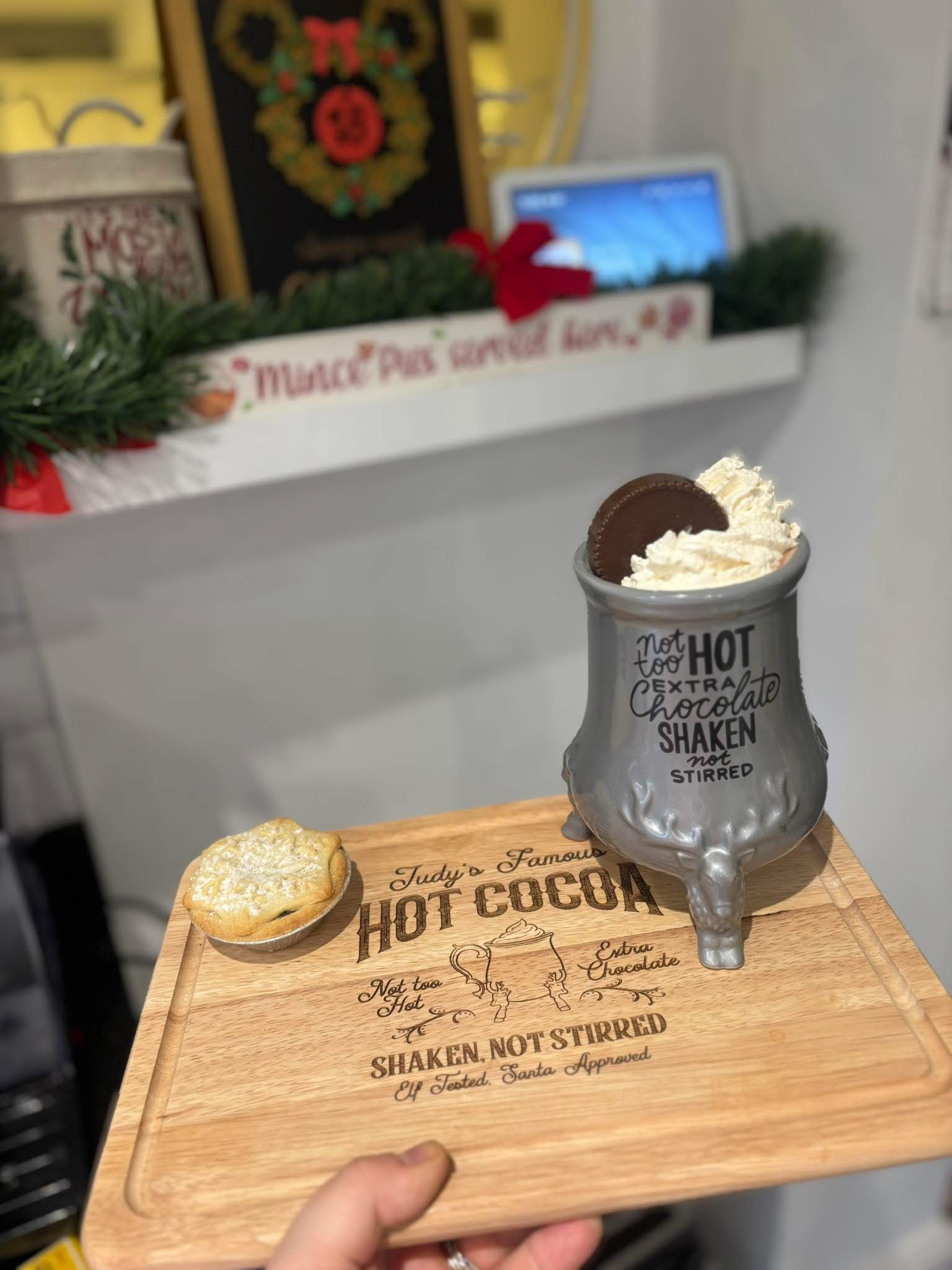 Judy’s Famous Hot Cocoa Board