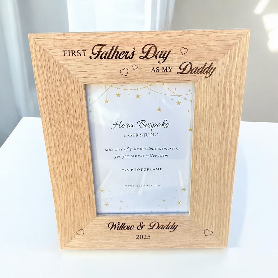 First Fathers Day Frame