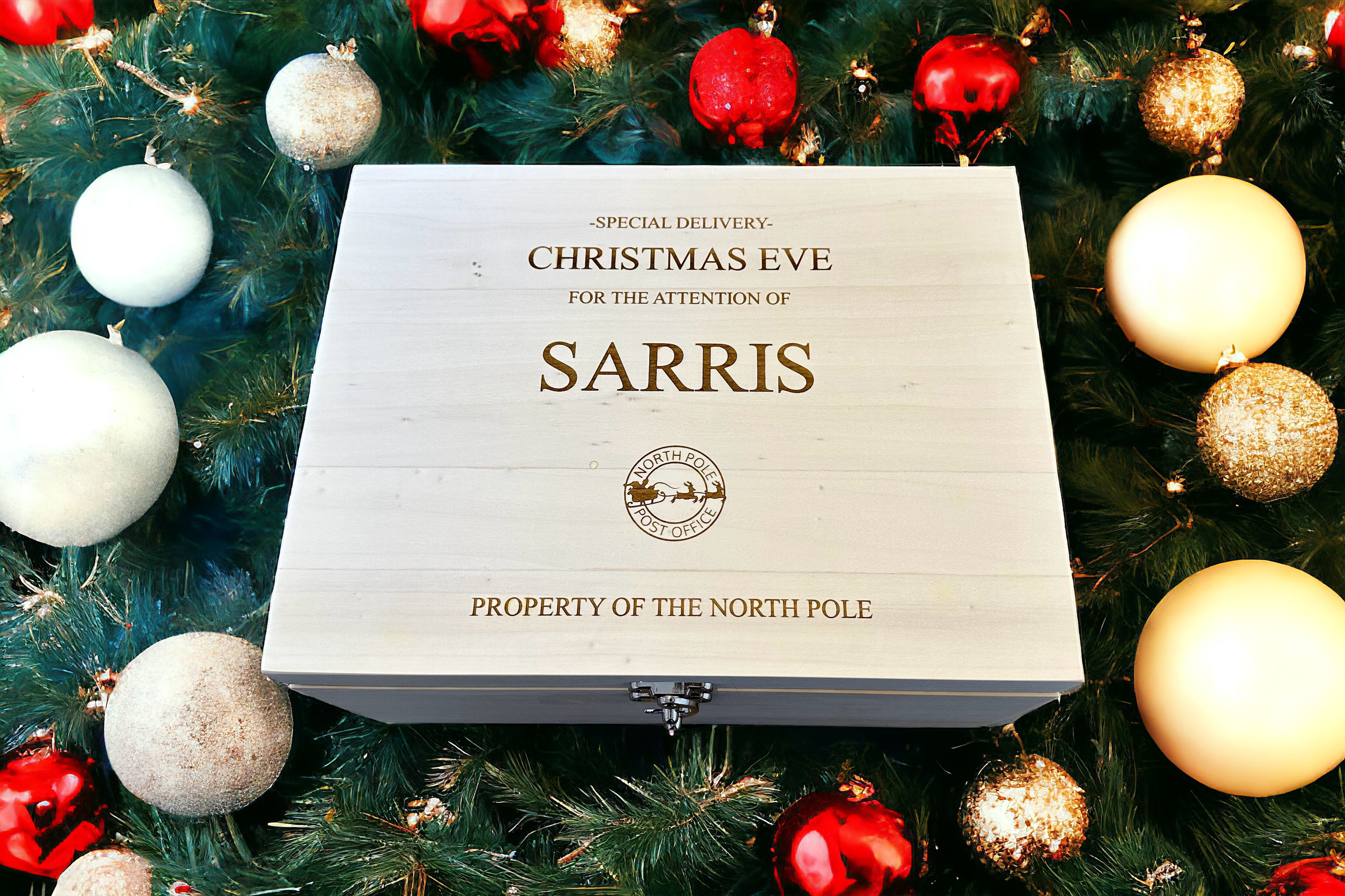 North Pole Christmas Eve Box
