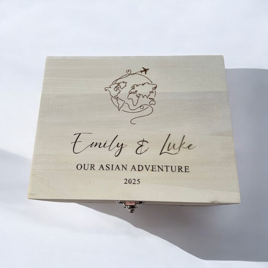 Travel Keepsake Box