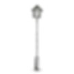 Handmade Silver Shed Tie Pin