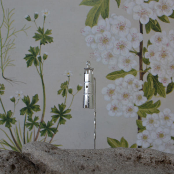 Thumbnail: Silver Stick Pin Lighthouse