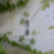 Oxidised Silver Lighthouse Pendant