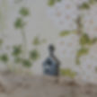 Miniature Silver Church Model