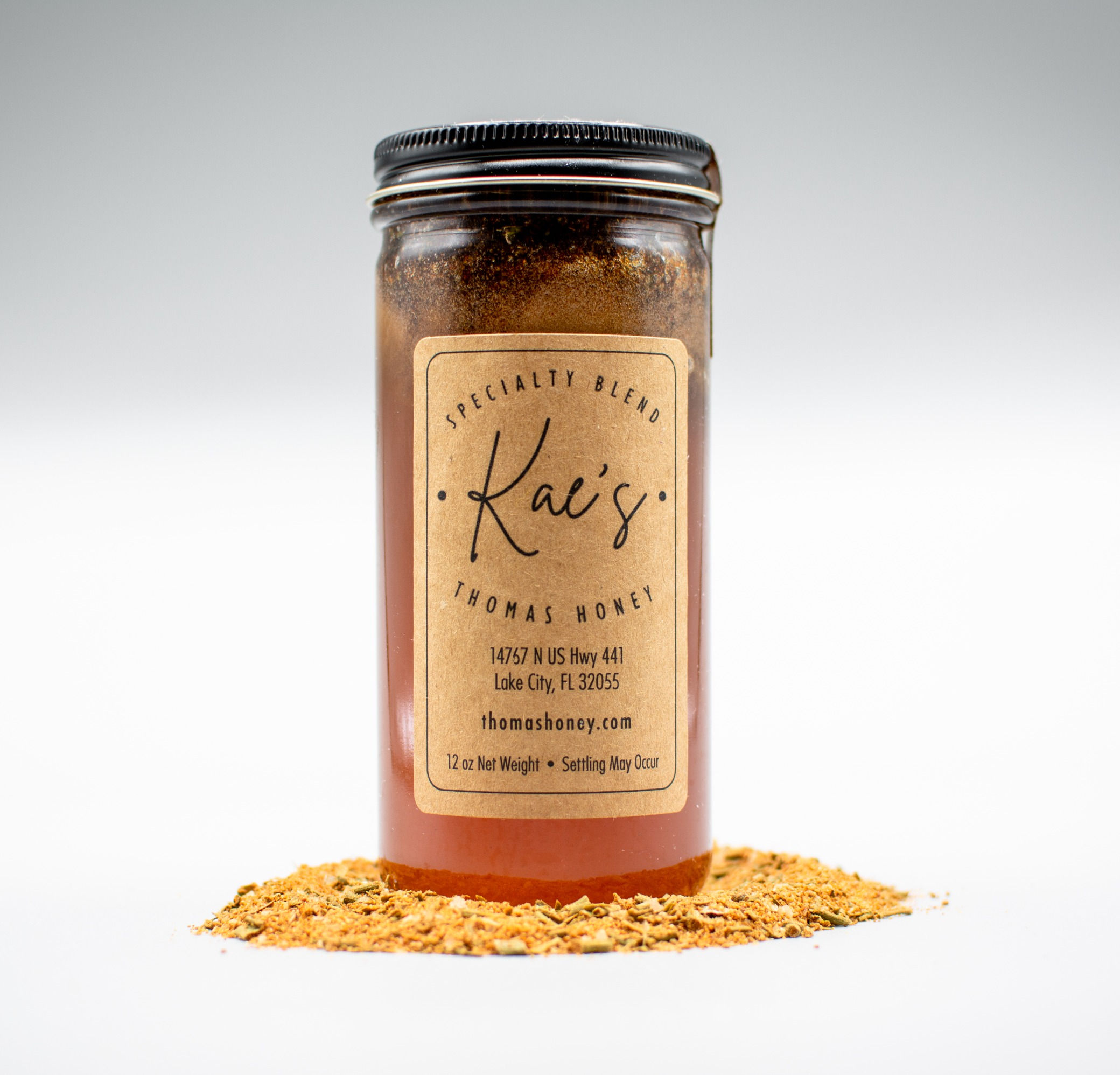 Real Deal Jerk Honey