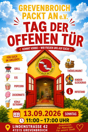 Tag der offenen Tür am 13.06.26