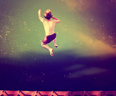 "FEEL THE FEAR AND DO IT ANYWAY"