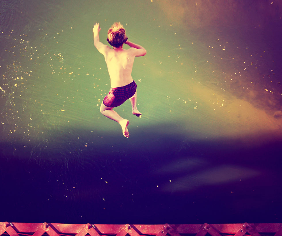 Jump Into Water