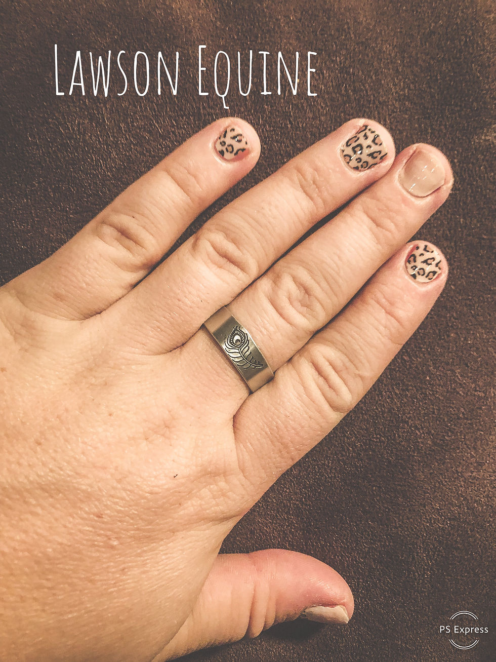 Thumbnail: Aluminum Single Layer Stamped Ring