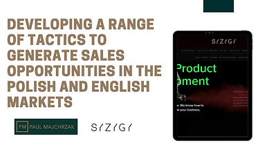 Developing tactics for generating leads on the Polish and English markets. Case Study SYZYGY Warsaw
