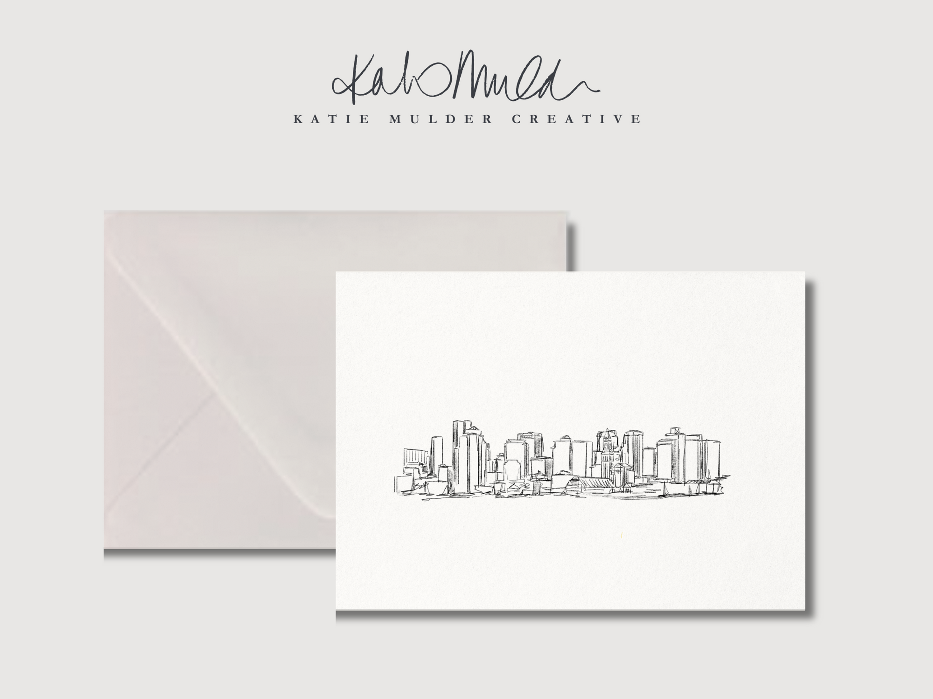 Birmingham Notecard Set
