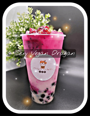 Sexy Vegan Dragon