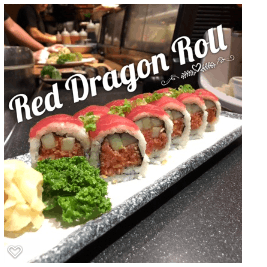 Red Dragon Roll