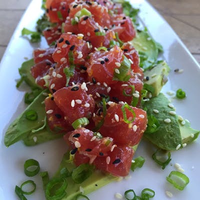 Spicy Tuna Appetizer