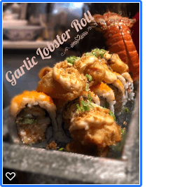 Garlic Lobster Roll