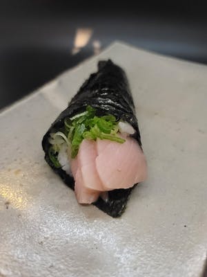 Negihama Hand Roll