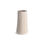 Miniaturbild: Vase, Weiß, geriffelt ,groß