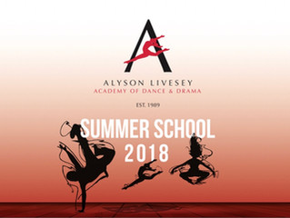 SUMMER SCHOOL 2018!