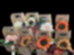 Thumbnail: Fall Flowers & Coffee Holder