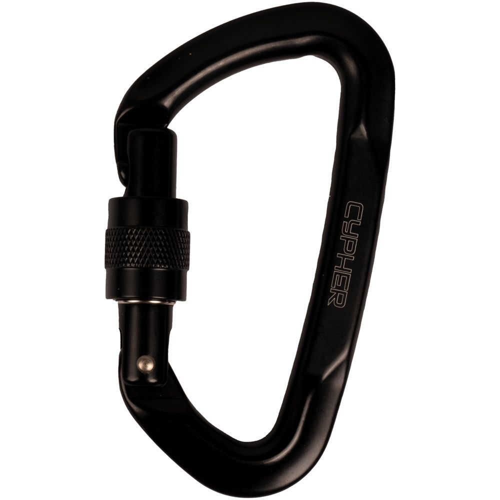 CYPHER VESTA SCREW GATE - BLACK